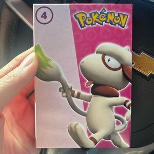 Three Pokemon Red Collector's Box New